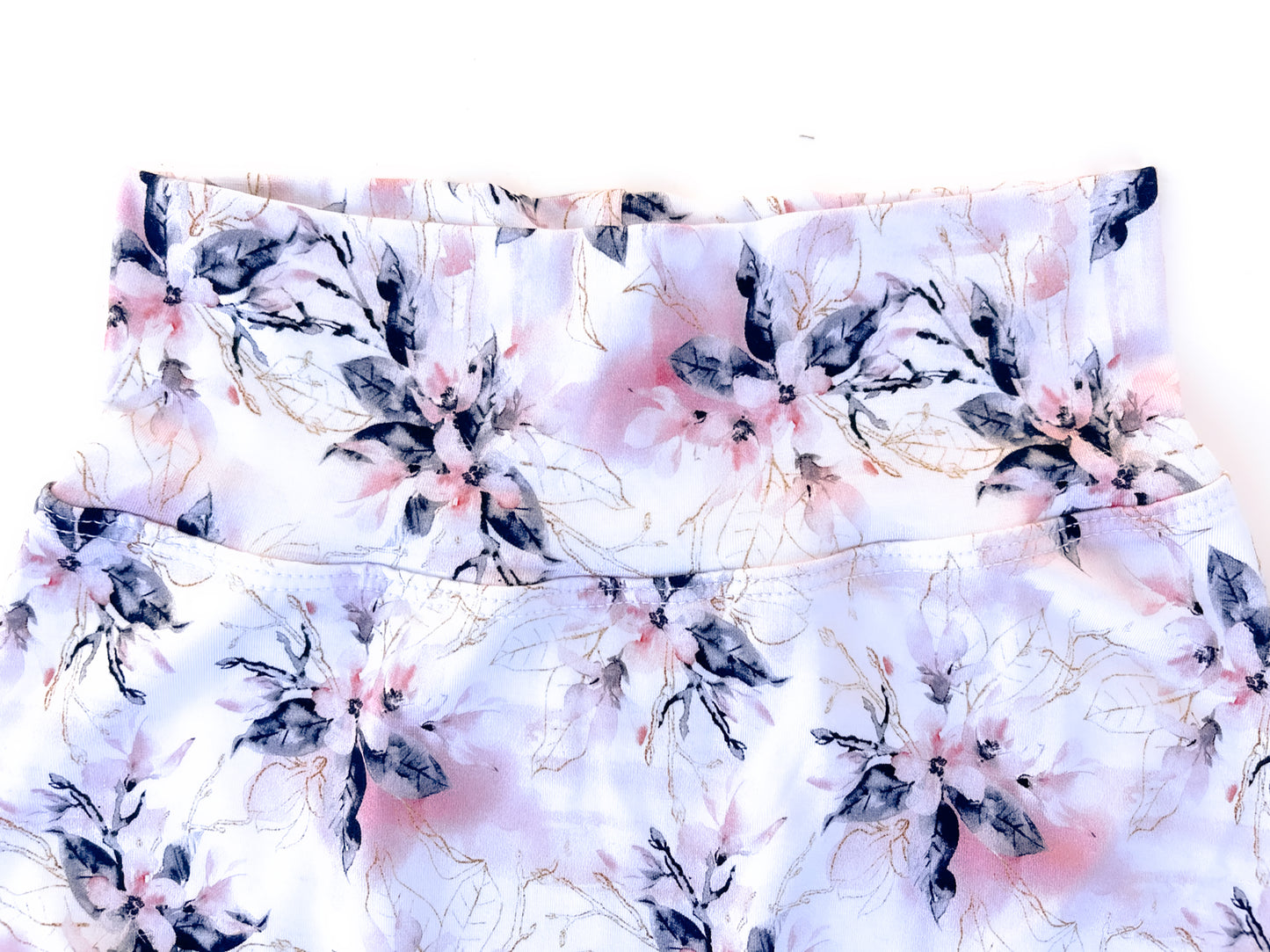 Kids Shorties | Pink Floral - One Kind Clothing, LLC