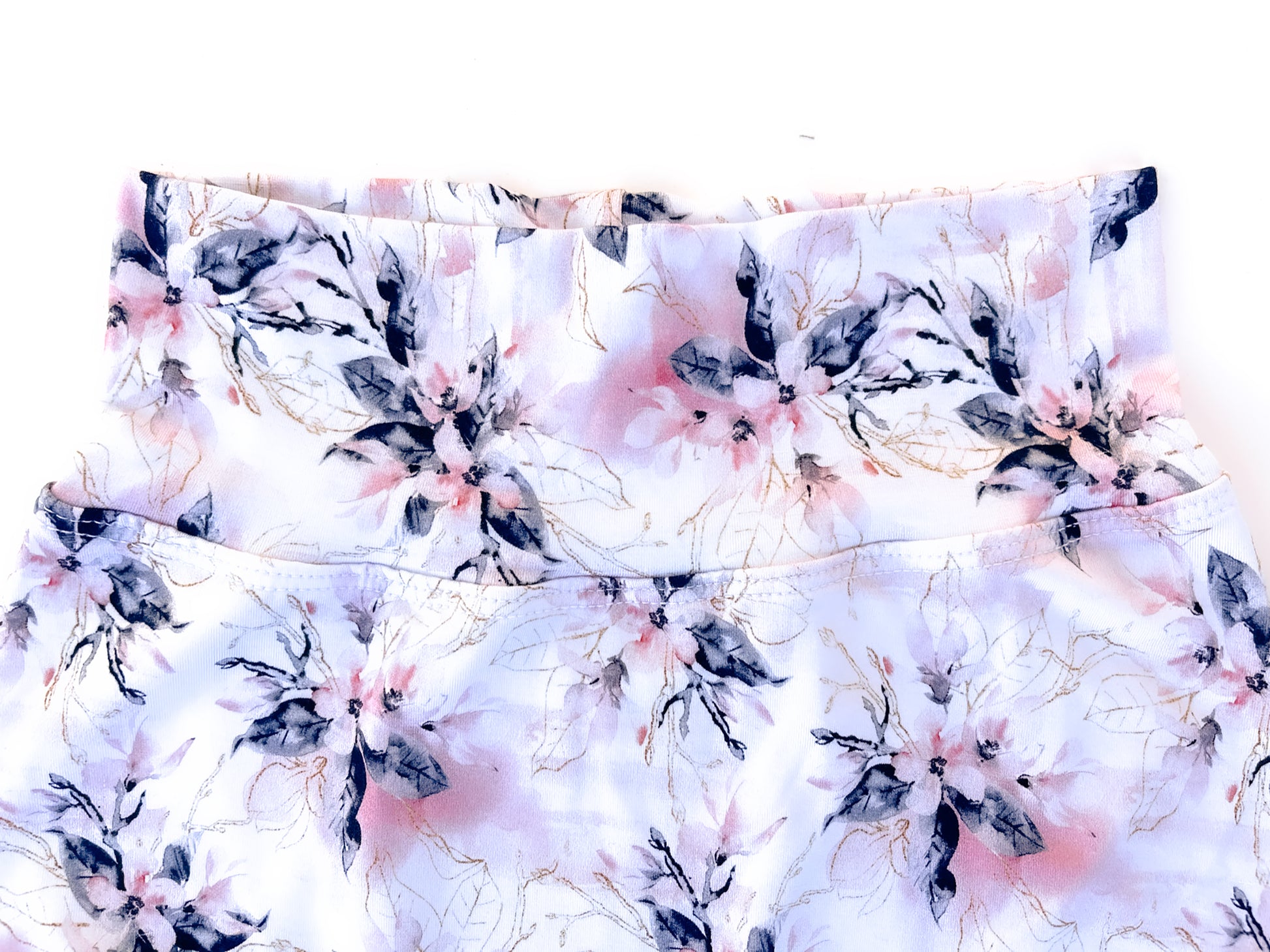 Kids Shorties | Pink Floral - One Kind Clothing, LLC