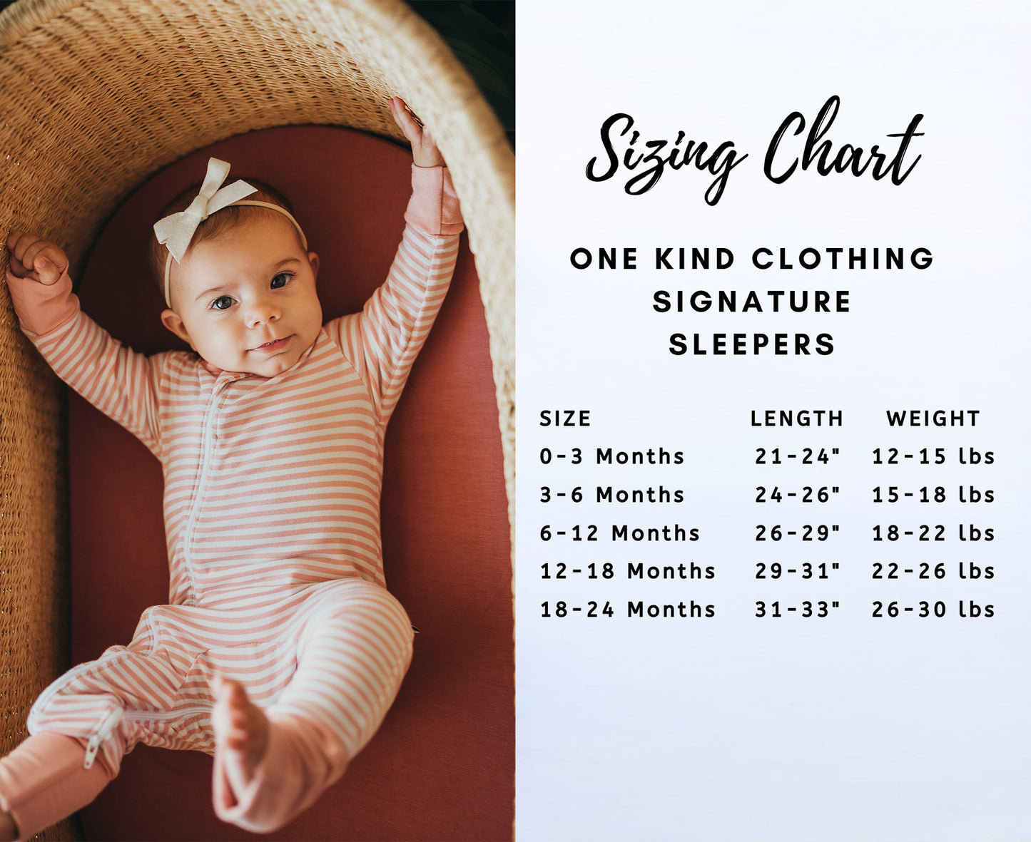 Double Zipper Bamboo Baby Sleeper | Olive - One Kind Clothing, LLC