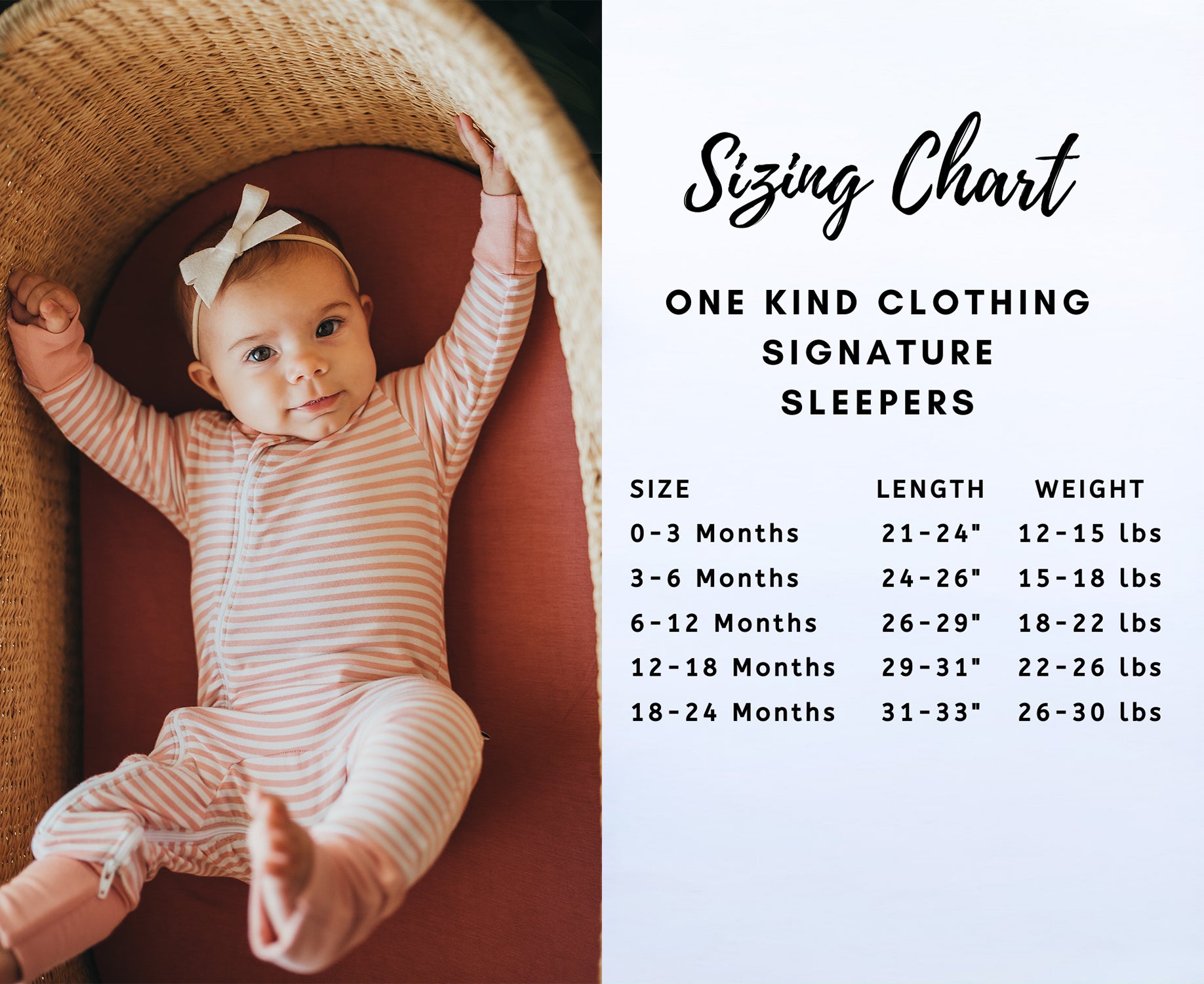 Double Zipper Bamboo Baby Sleeper | Moon Dance - One Kind Clothing, LLC