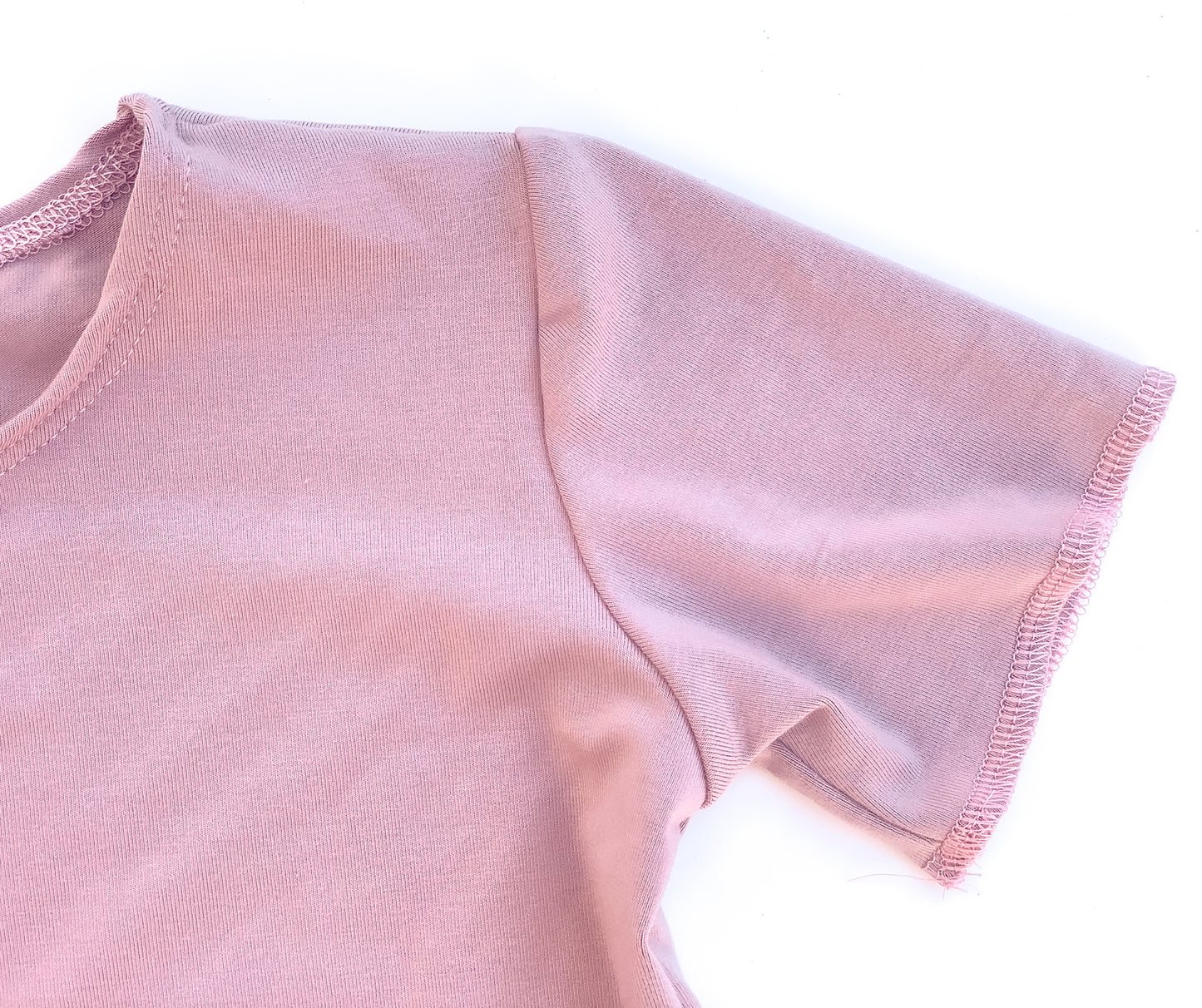 Slouchy Tee | Dusty Pink - One Kind Clothing, LLC