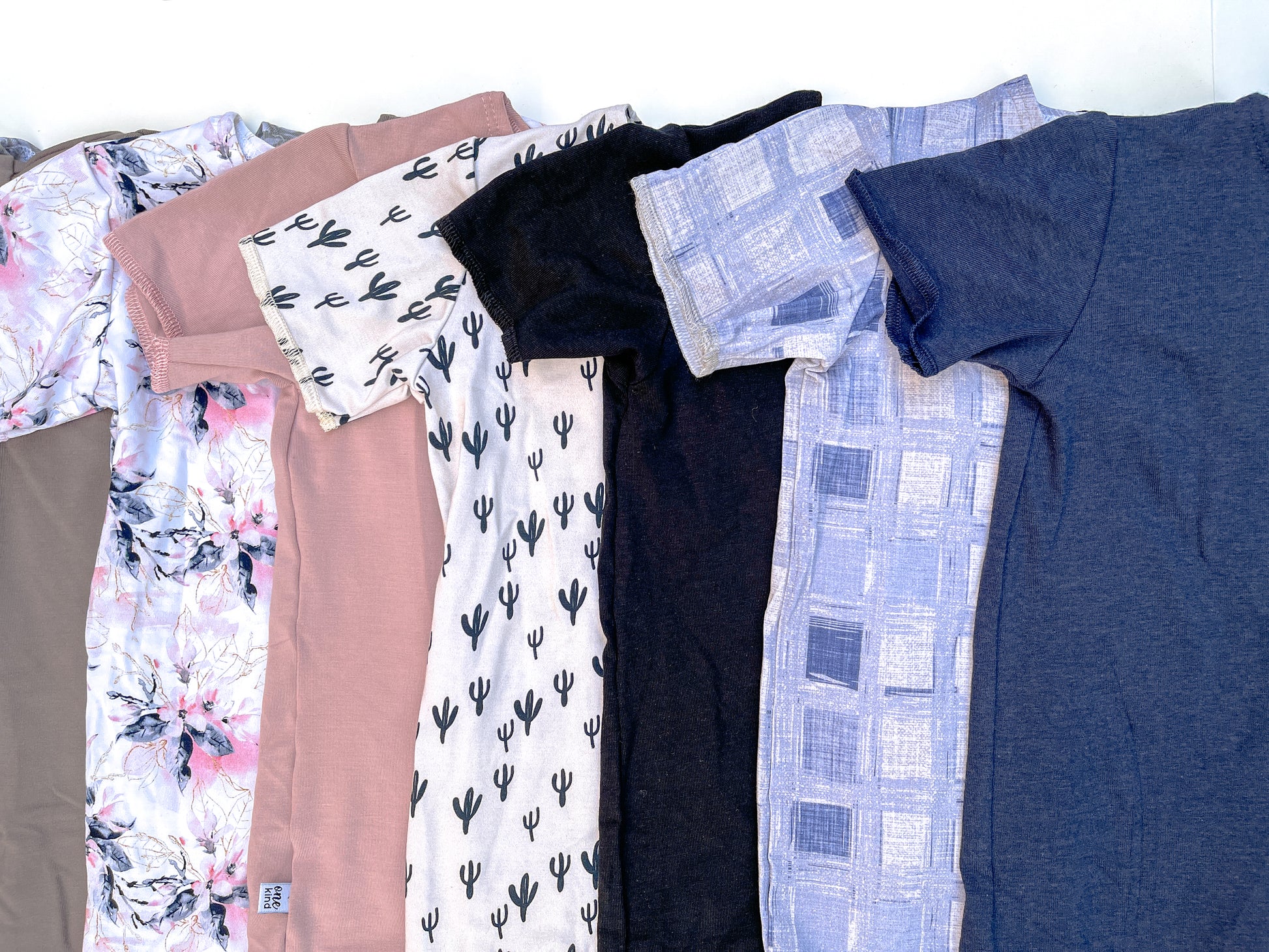 Slouchy Tee | Pink Floral - One Kind Clothing, LLC