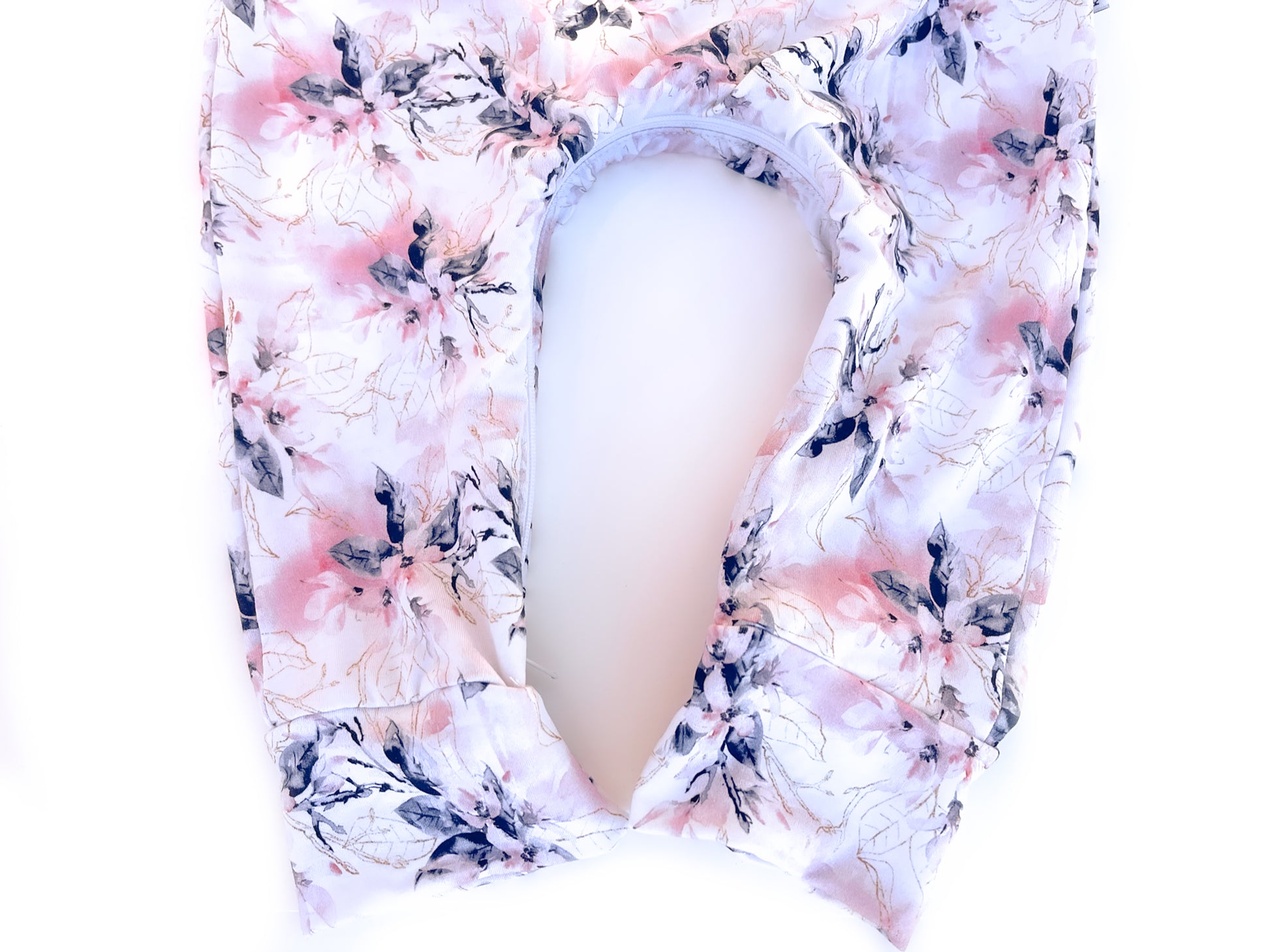 Tank Zipper Romper | Pink and White Floral - One Kind Clothing, LLC