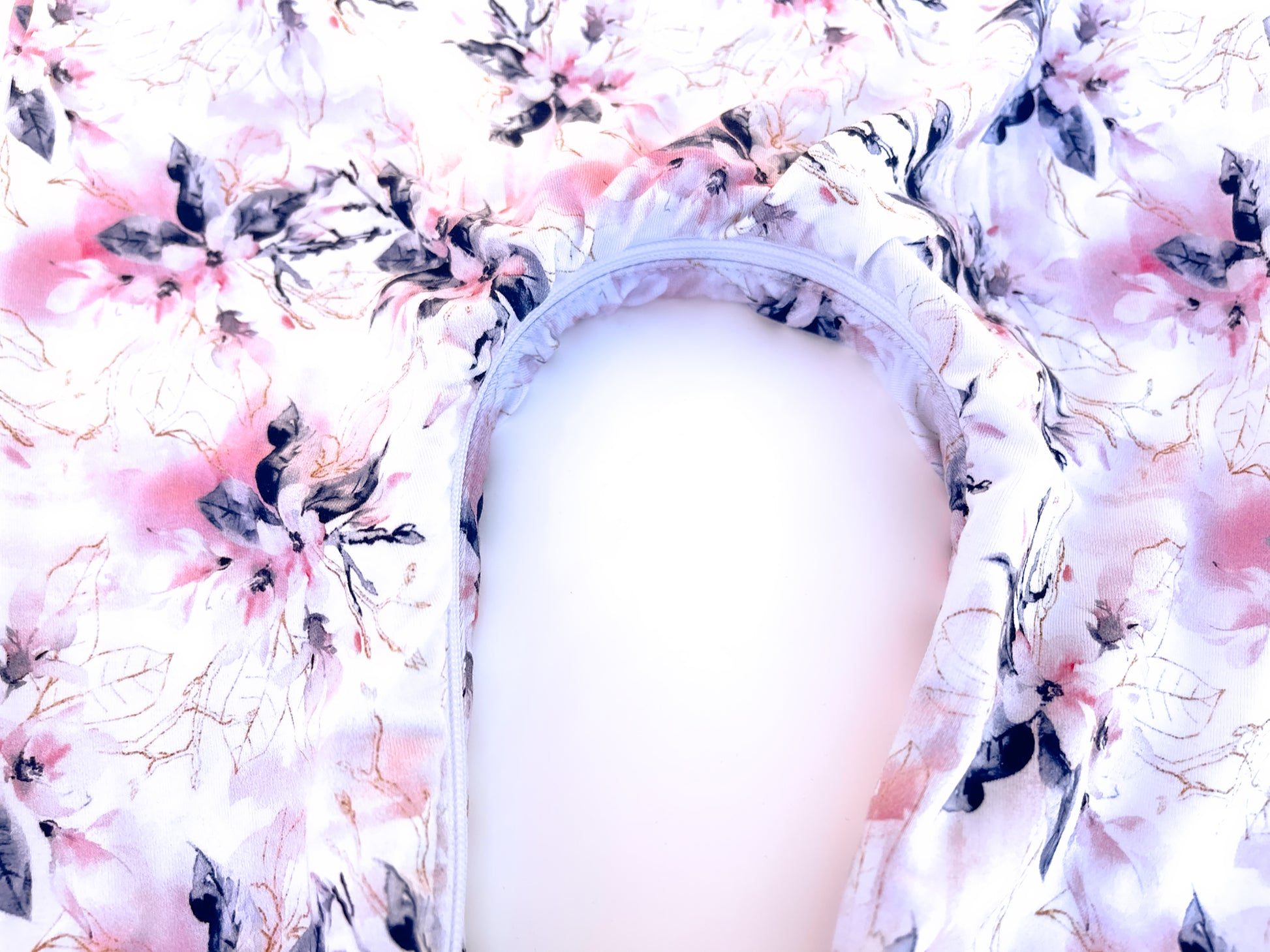 Tank Zipper Romper | Pink and White Floral - One Kind Clothing, LLC