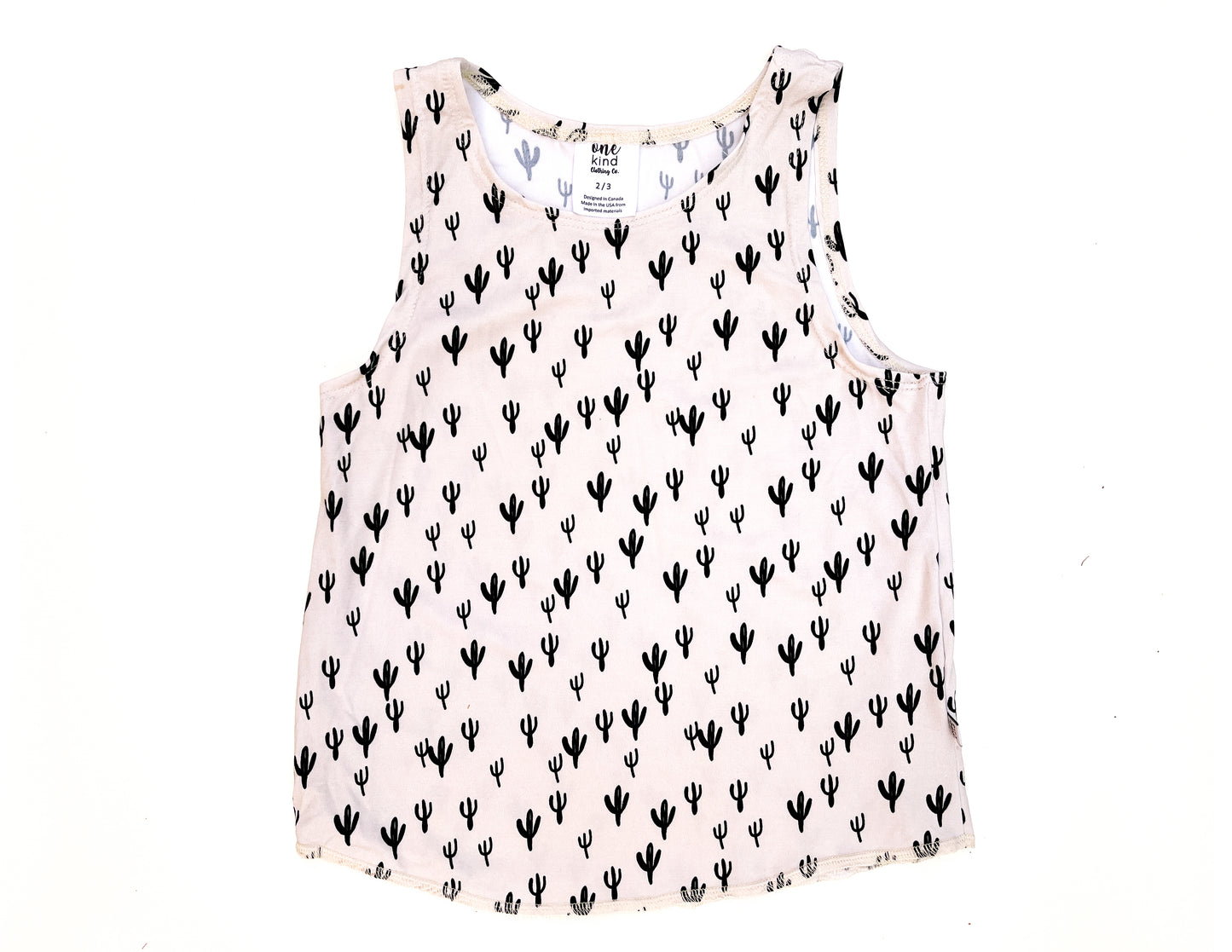 Slouchy Tank | Cactus - One Kind Clothing, LLC