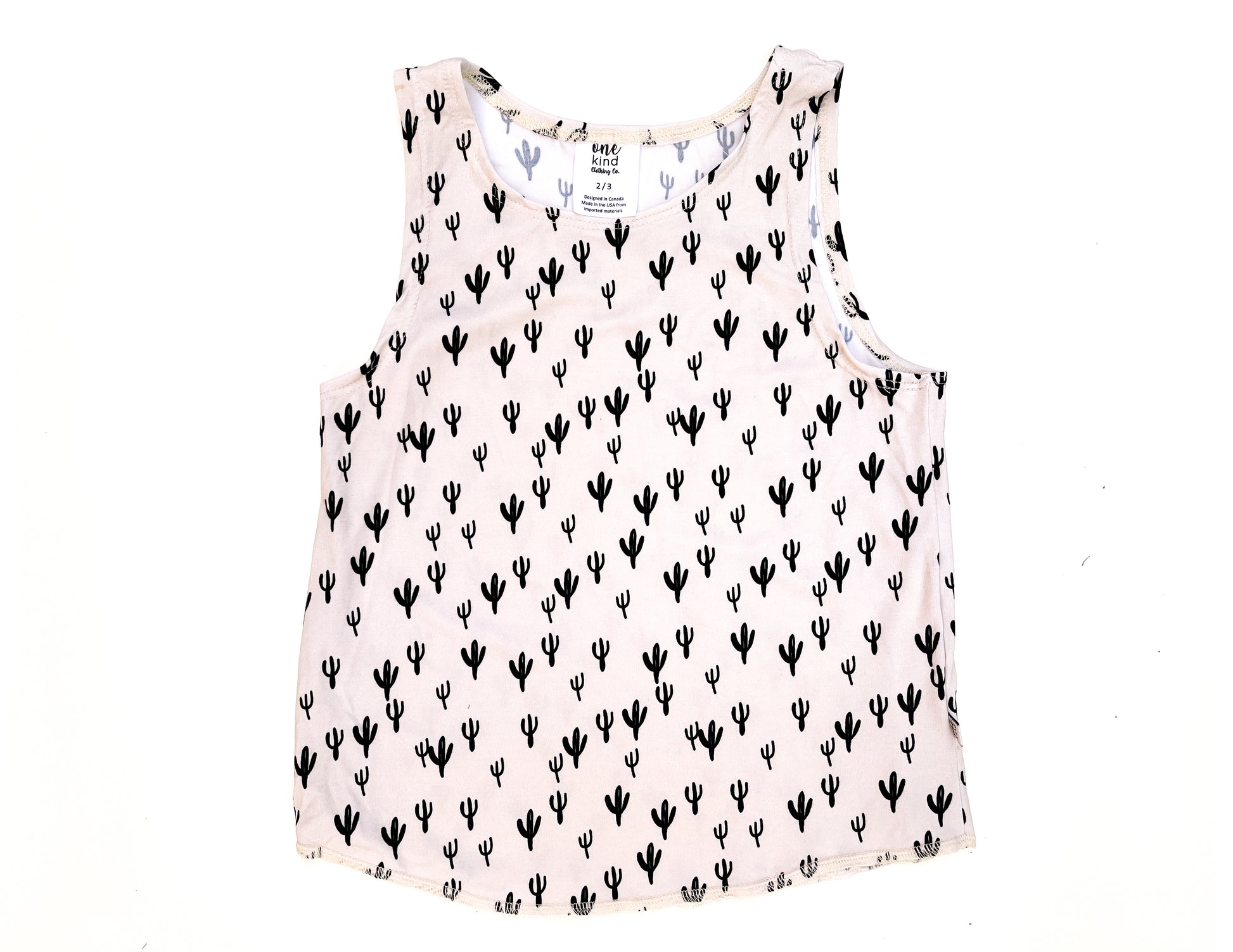 Slouchy Tank | Cactus - One Kind Clothing, LLC