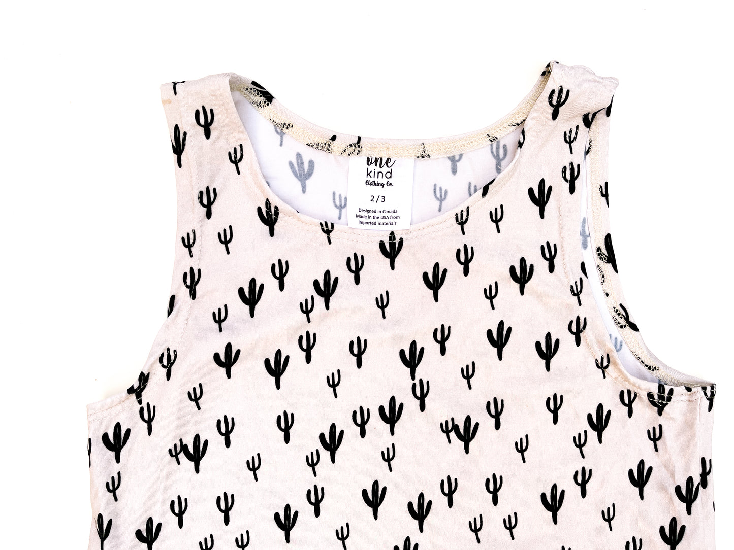 Slouchy Tank | Cactus - One Kind Clothing, LLC