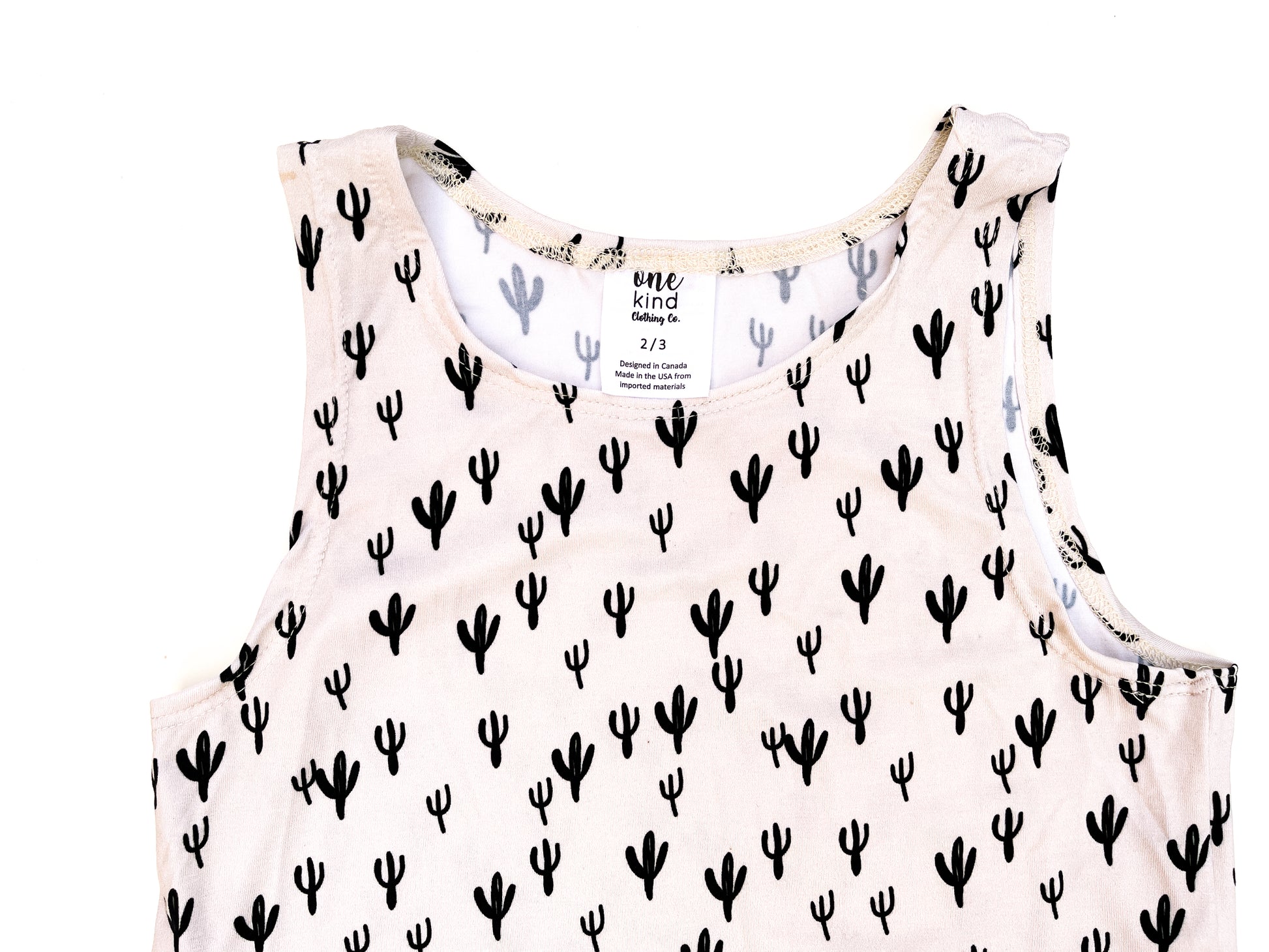 Slouchy Tank | Cactus - One Kind Clothing, LLC