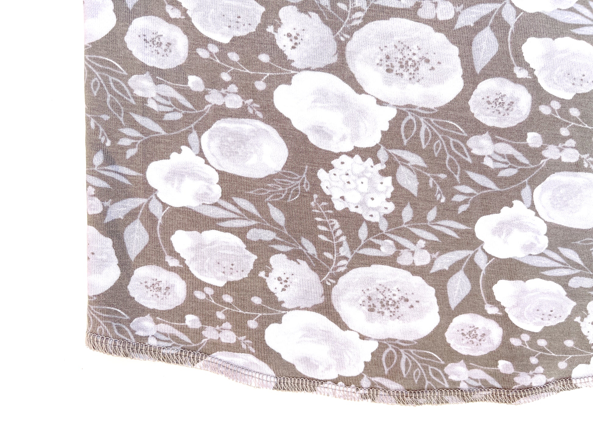 Slouchy Tank | Gray Floral - One Kind Clothing, LLC