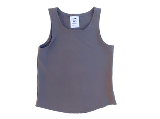 Slouchy Tank | Shadow Gray - One Kind Clothing, LLC