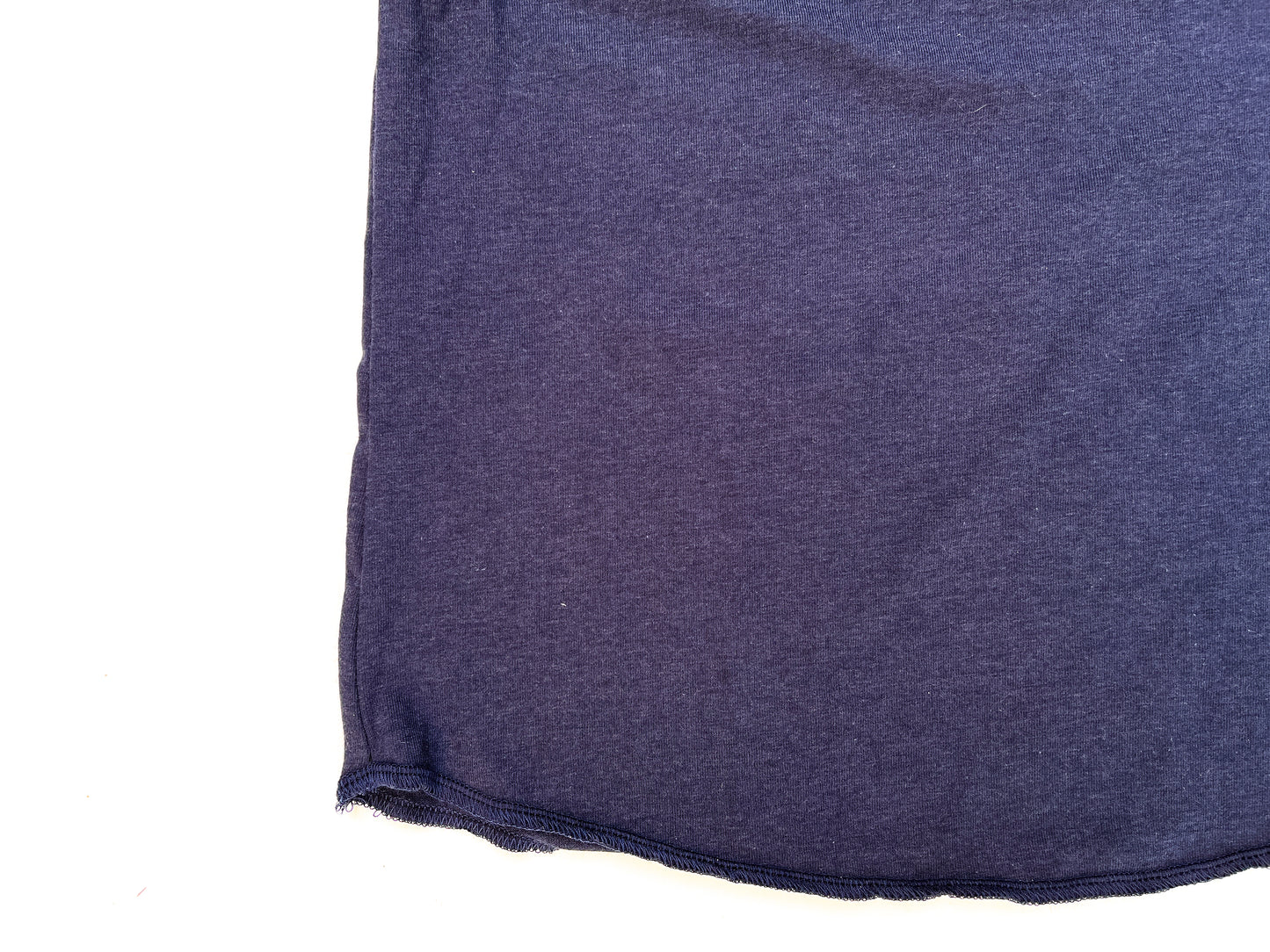 Slouchy Tank | Navy Blue - One Kind Clothing, LLC