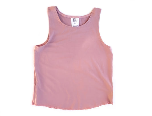 Slouchy Tank | Dusty Pink - One Kind Clothing, LLC