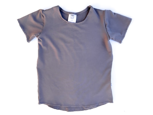 Slouchy Tee | Shadow Gray - One Kind Clothing, LLC