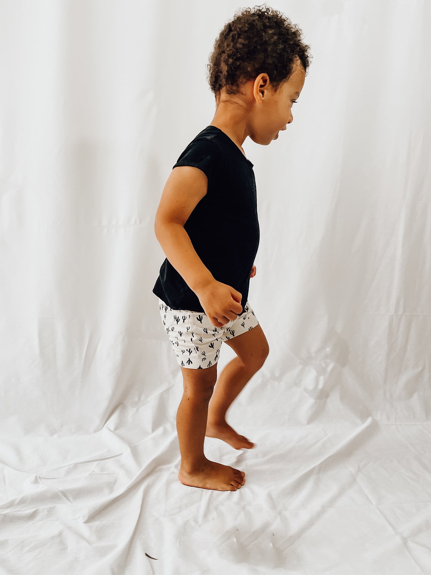 Kids Shorties | Cactus - One Kind Clothing, LLC