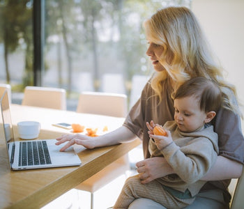 3 Secrets for Staying Productive and  Your Sanity While Working From Home