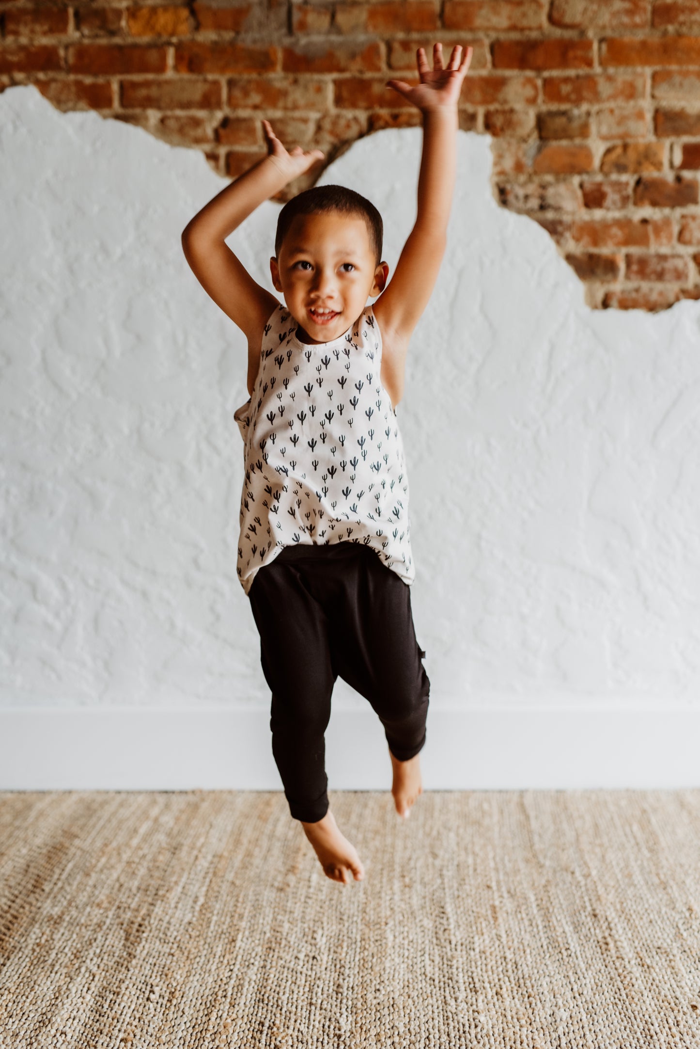 Kids Harem Pants | Shadow Gray