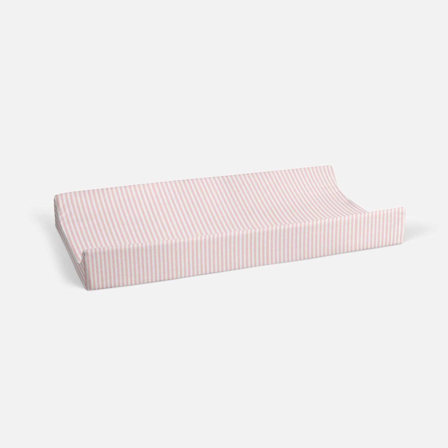 Changing Pad Cover | Pink Stripe - One Kind Clothing, LLC