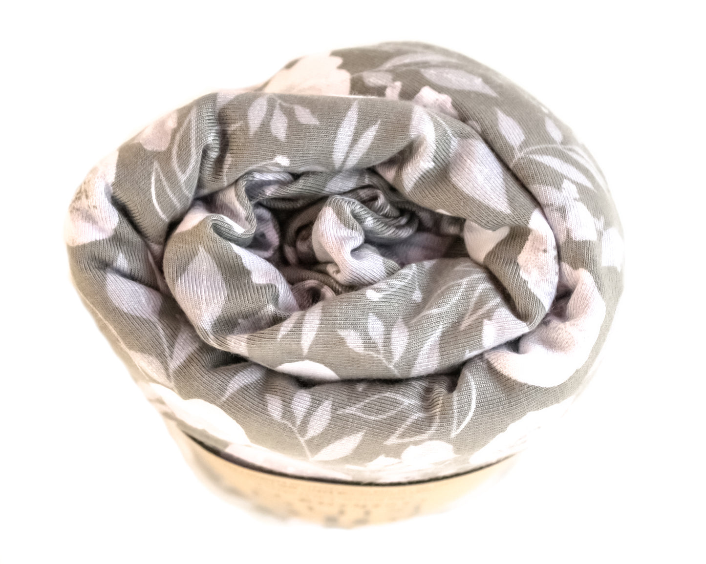 Crib Sheet | Gray Floral - One Kind Clothing, LLC