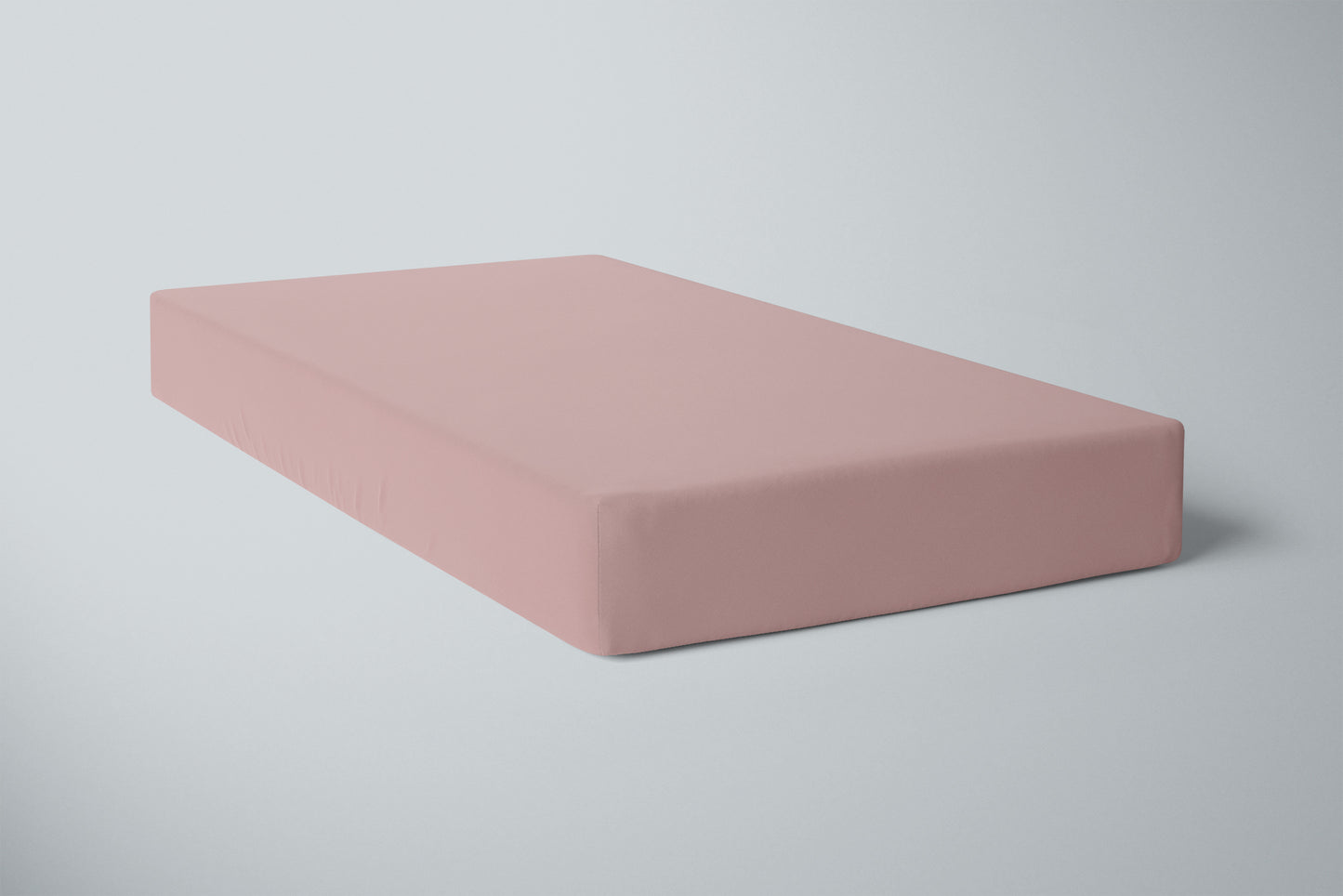 Mini Crib / Pack N Play Sheet | Dusty Pink - One Kind Clothing, LLC