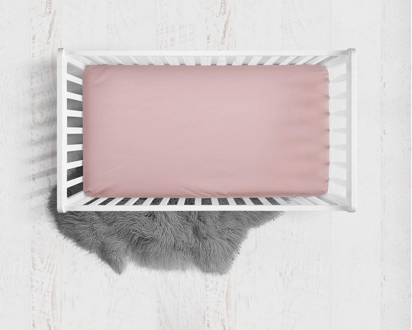 Crib Sheet | Dusty Pink - One Kind Clothing, LLC