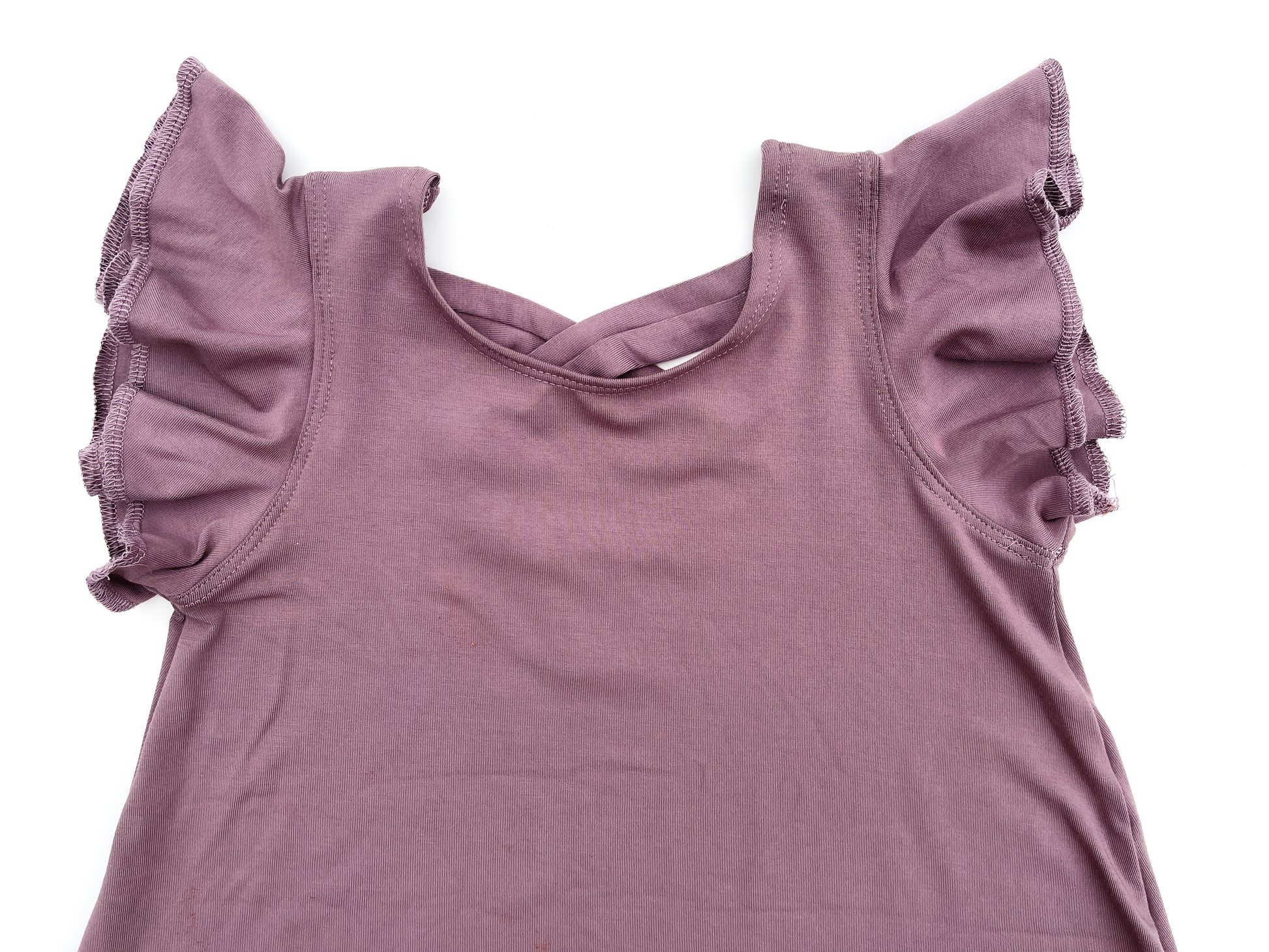 Cross Back Dress | Lavender - One Kind Clothing, LLC