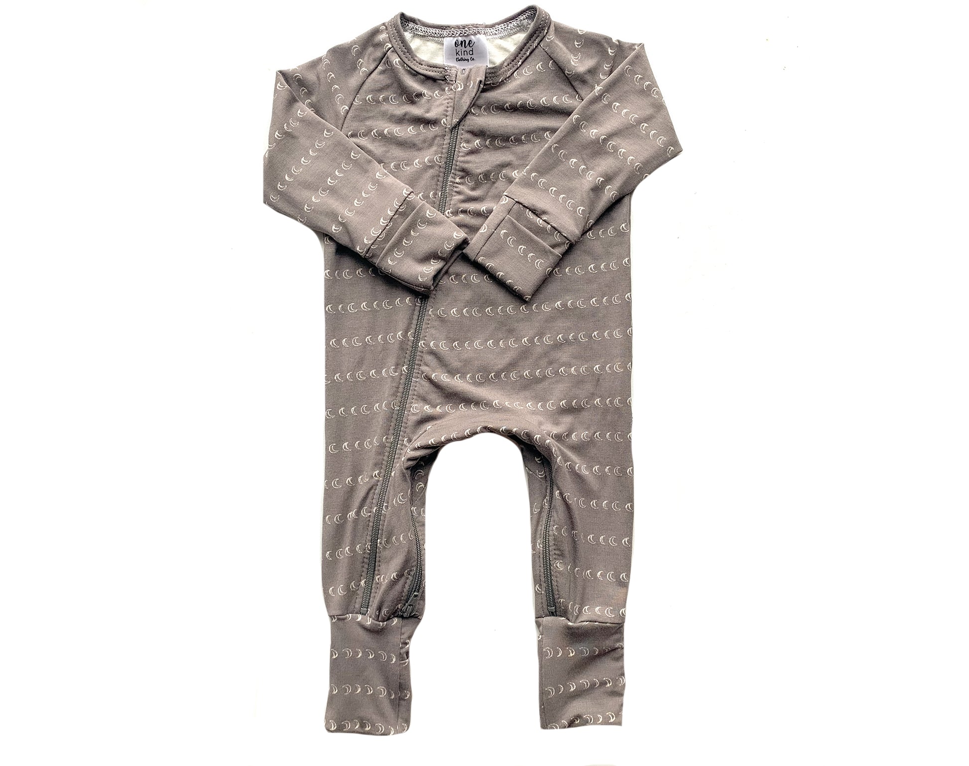 Double Zipper Bamboo Baby Sleeper | Moon Dance - One Kind Clothing, LLC