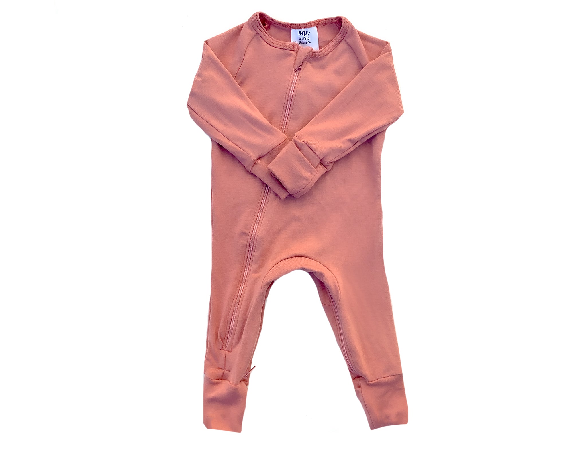 Double zipper pajamas sale