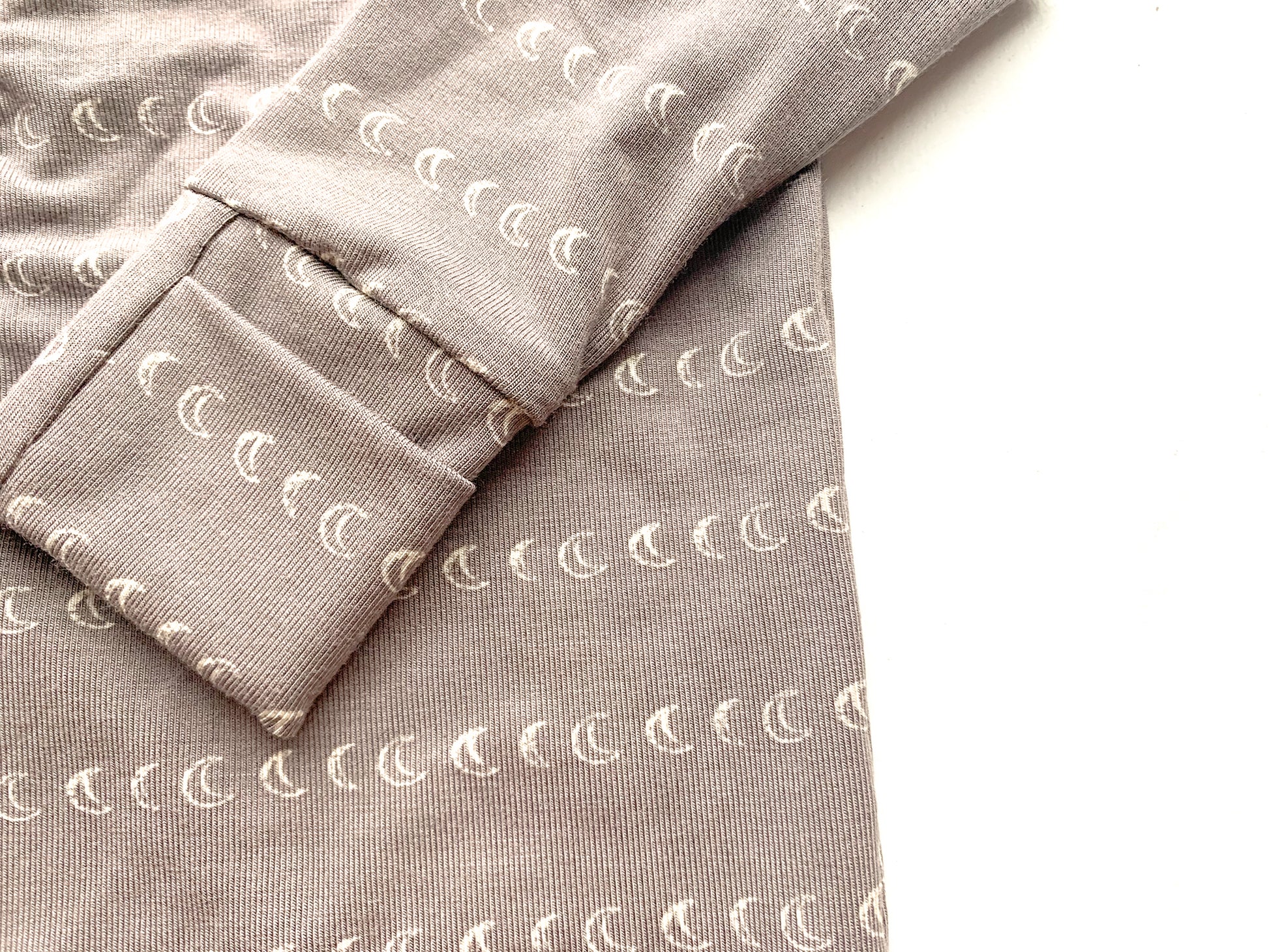 Double Zipper Bamboo Baby Sleeper | Moon Dance - One Kind Clothing, LLC