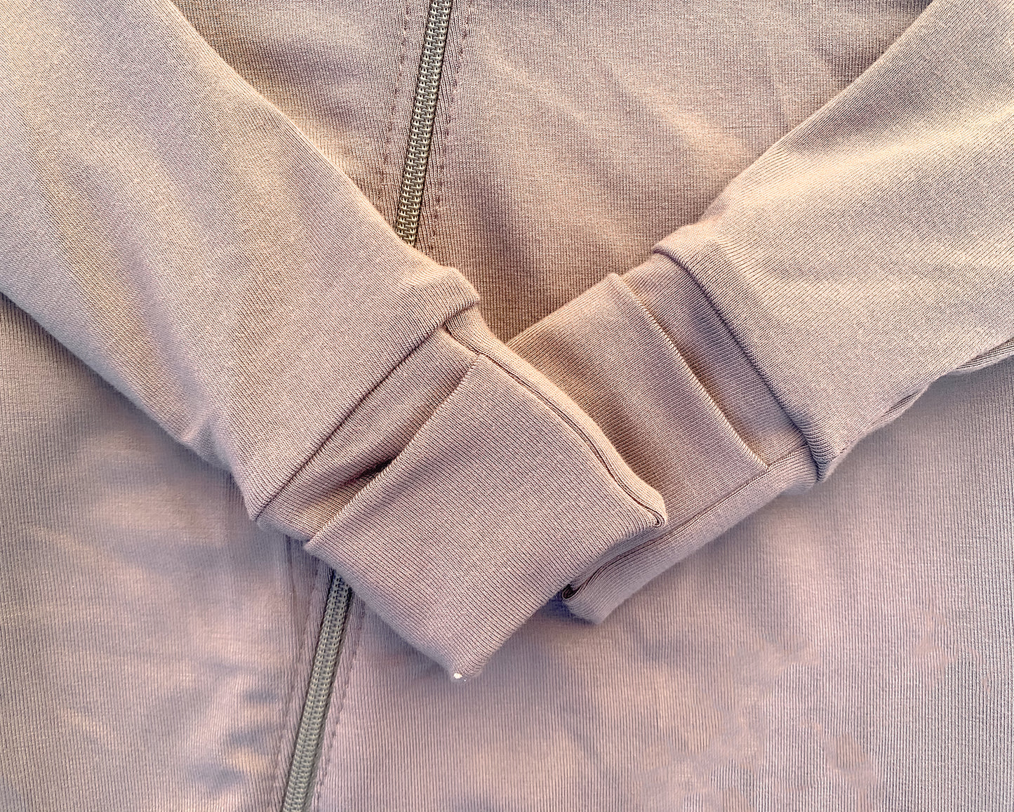 Double Zipper Bamboo Baby Sleeper | Shadow Gray - One Kind Clothing, LLC