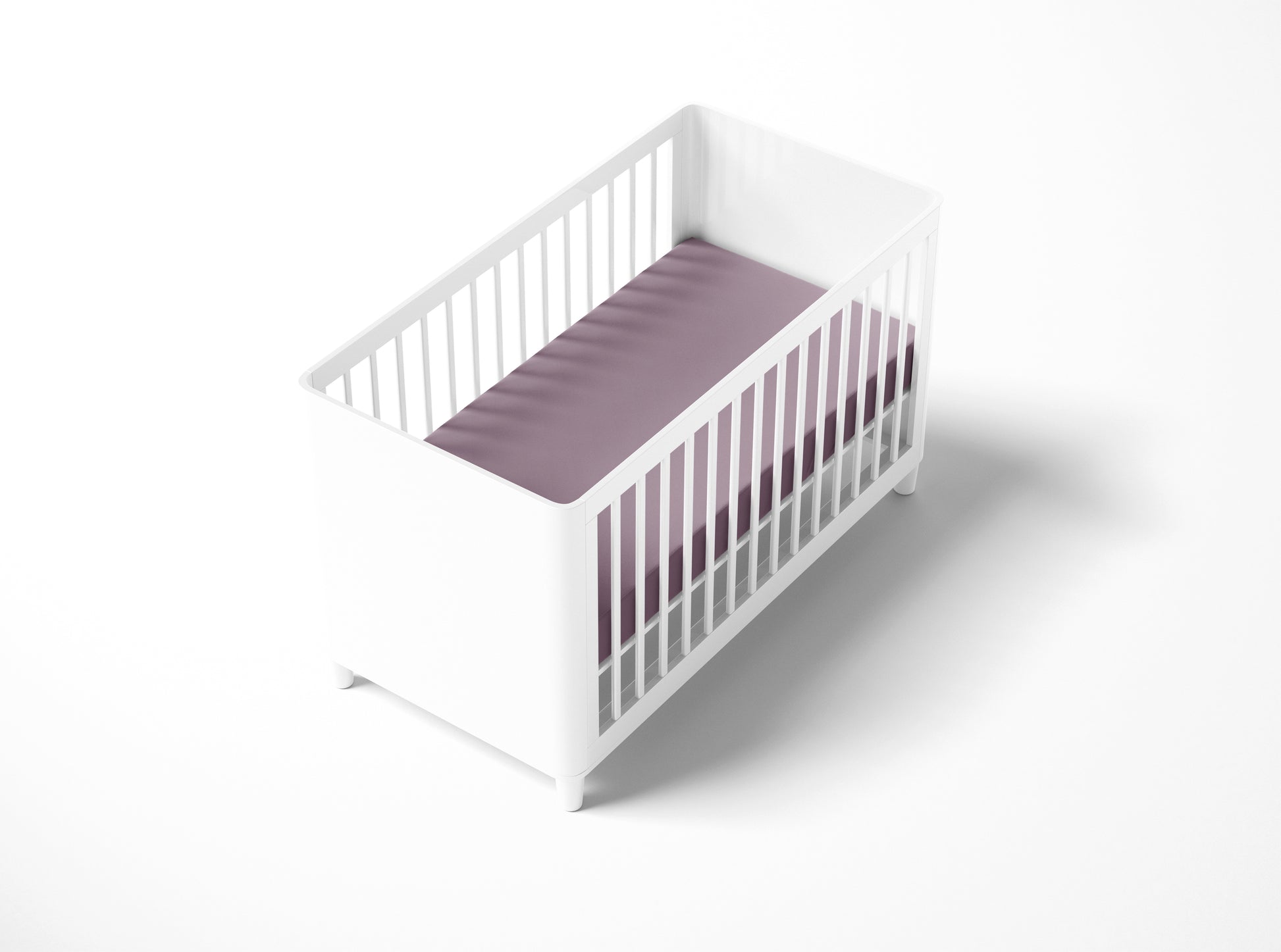 Mini Crib / Pack N Play Sheet | Lavender - One Kind Clothing, LLC