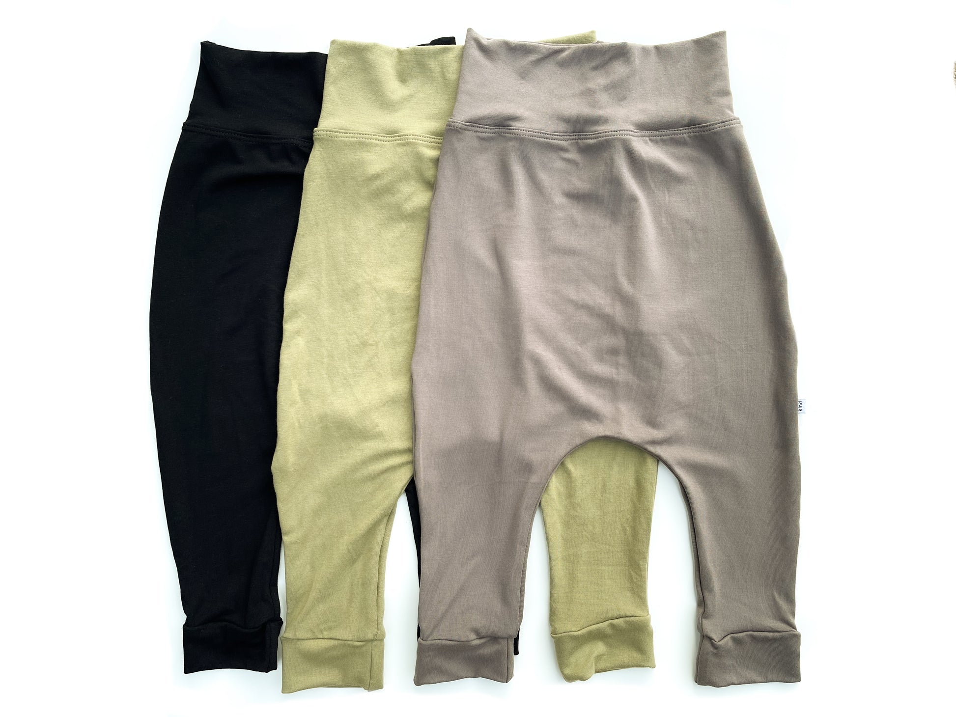 Harem Pants | Olive - One Kind Clothing, LLC