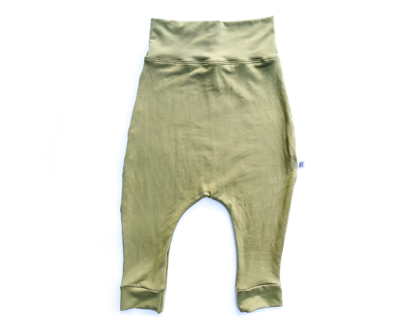 Harem Pants | Olive - One Kind Clothing, LLC