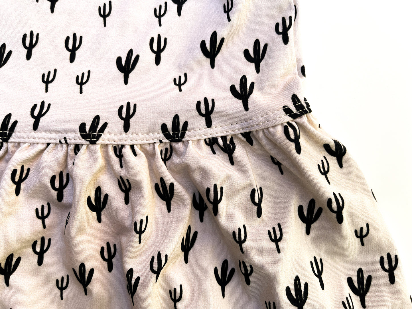 Peplum Dress | Cactus - One Kind Clothing, LLC