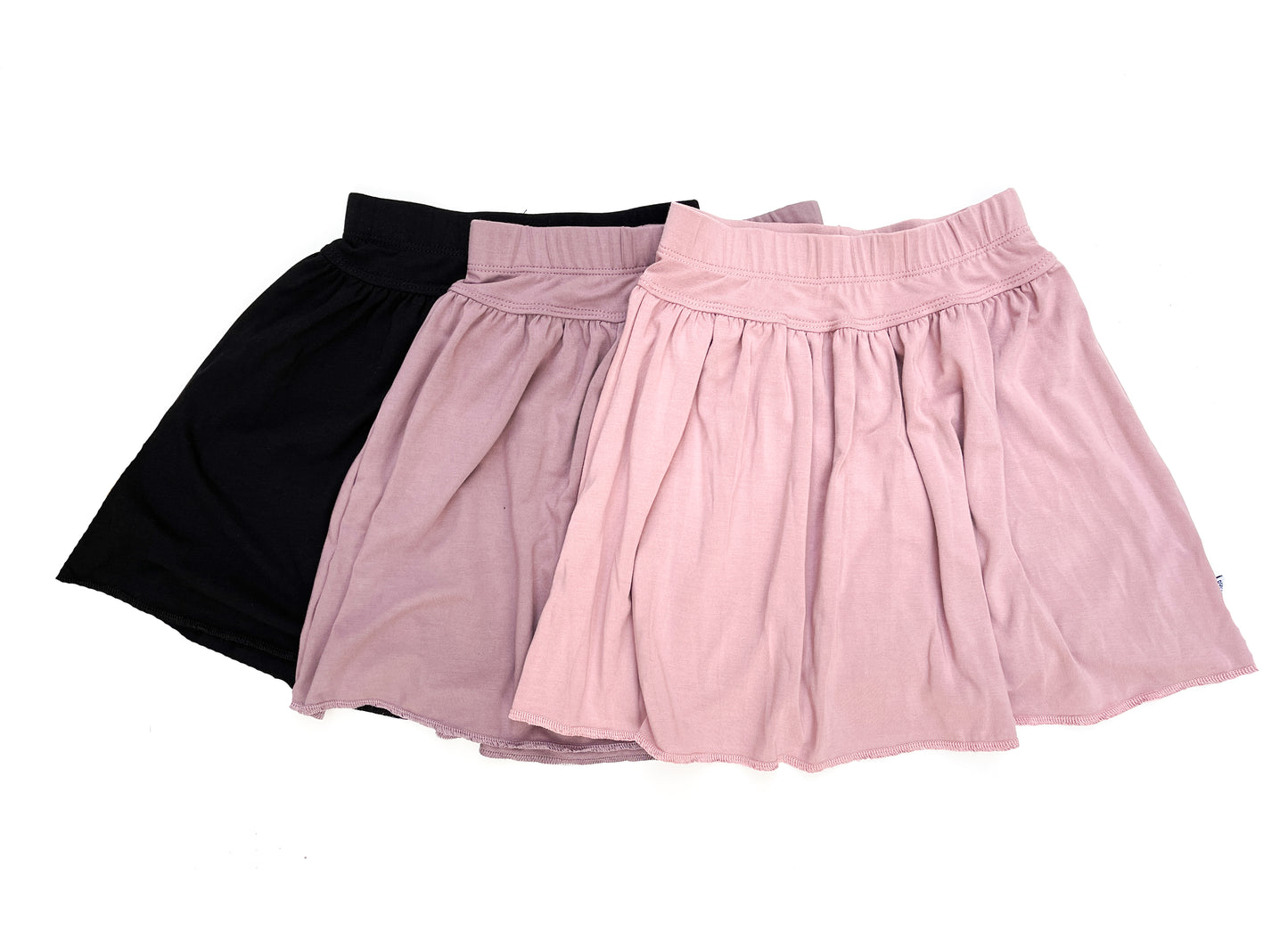Peplum Skirt | Black - One Kind Clothing, LLC