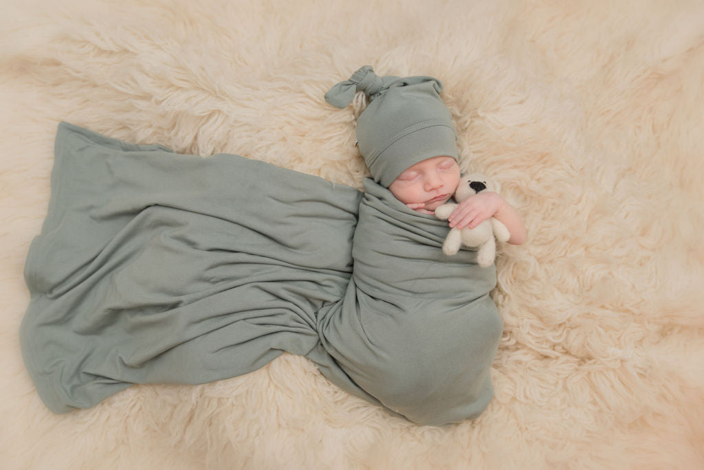 Double Sided Universal Swaddle Blanket - One Kind Clothing, LLC