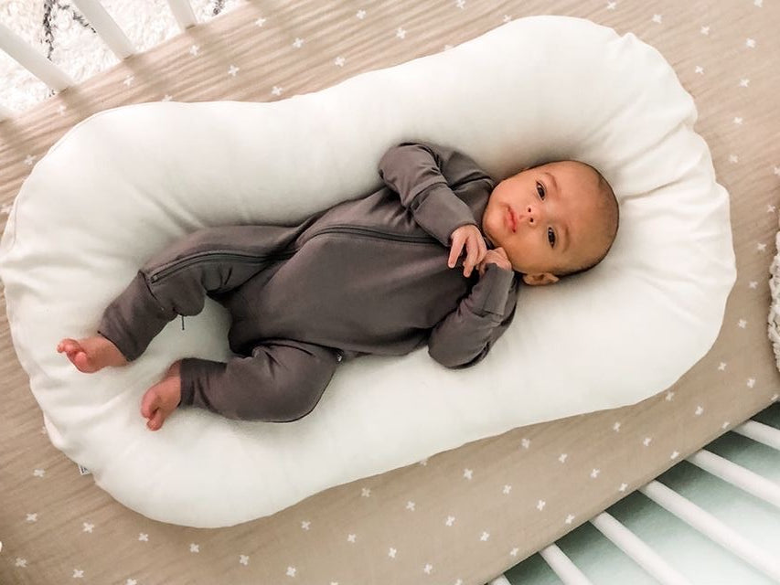 Double Zipper Bamboo Baby Sleeper - One Kind Clothing, LLC